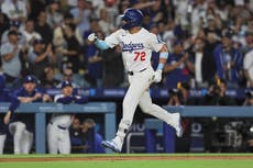 Kershaw gana su 3ra apertura seguida, Rojas conecta jonrón y Dodgers superan 6-5 a Nacionales