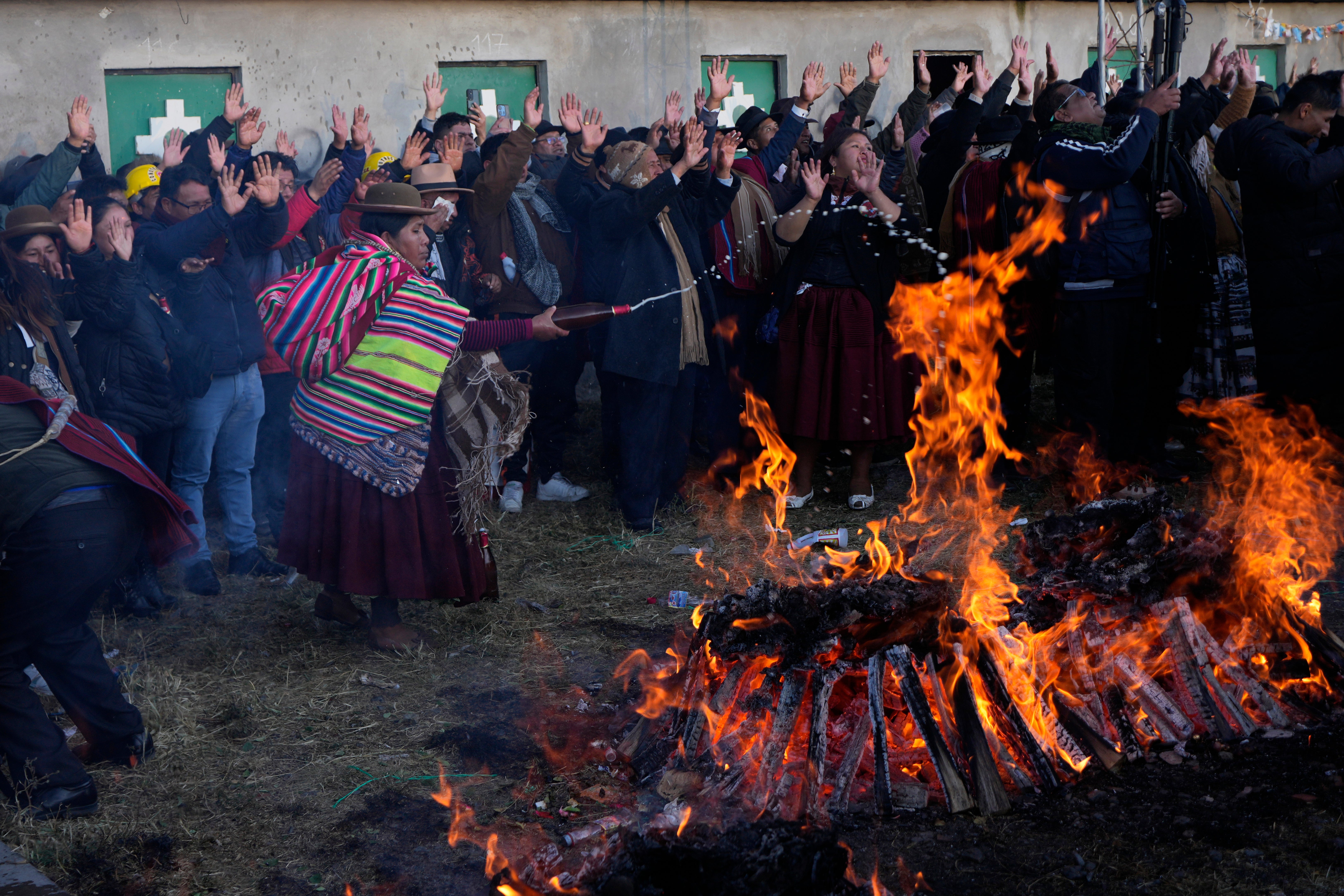 BOLIVIA-AÑO NUEVO ANDINO