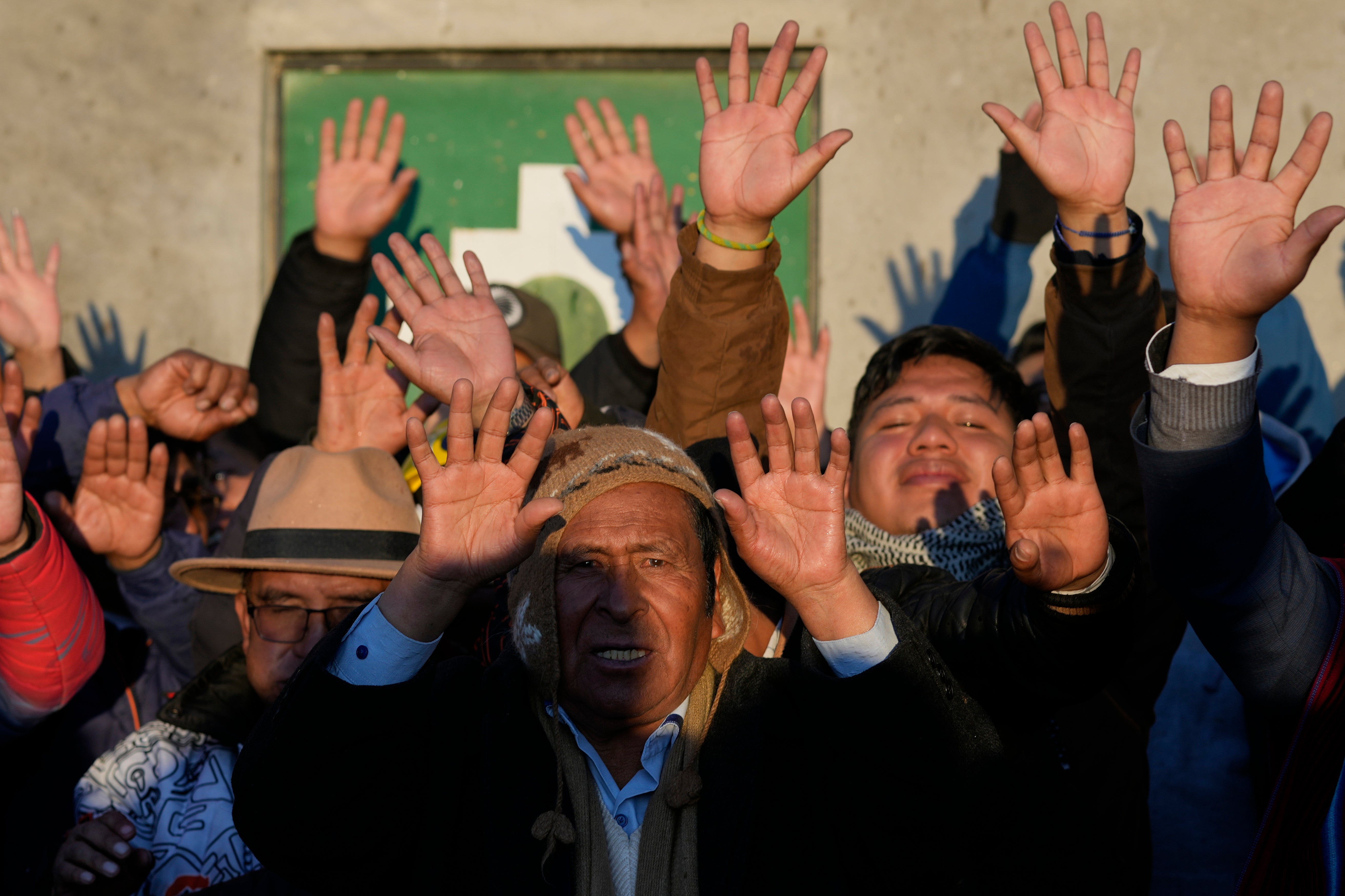 BOLIVIA-AÑO NUEVO ANDINO