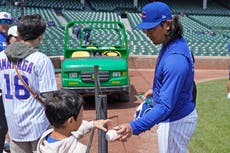 Shota Imanaga se reincorporará a los Cachorros la próxima semana ante San Luis