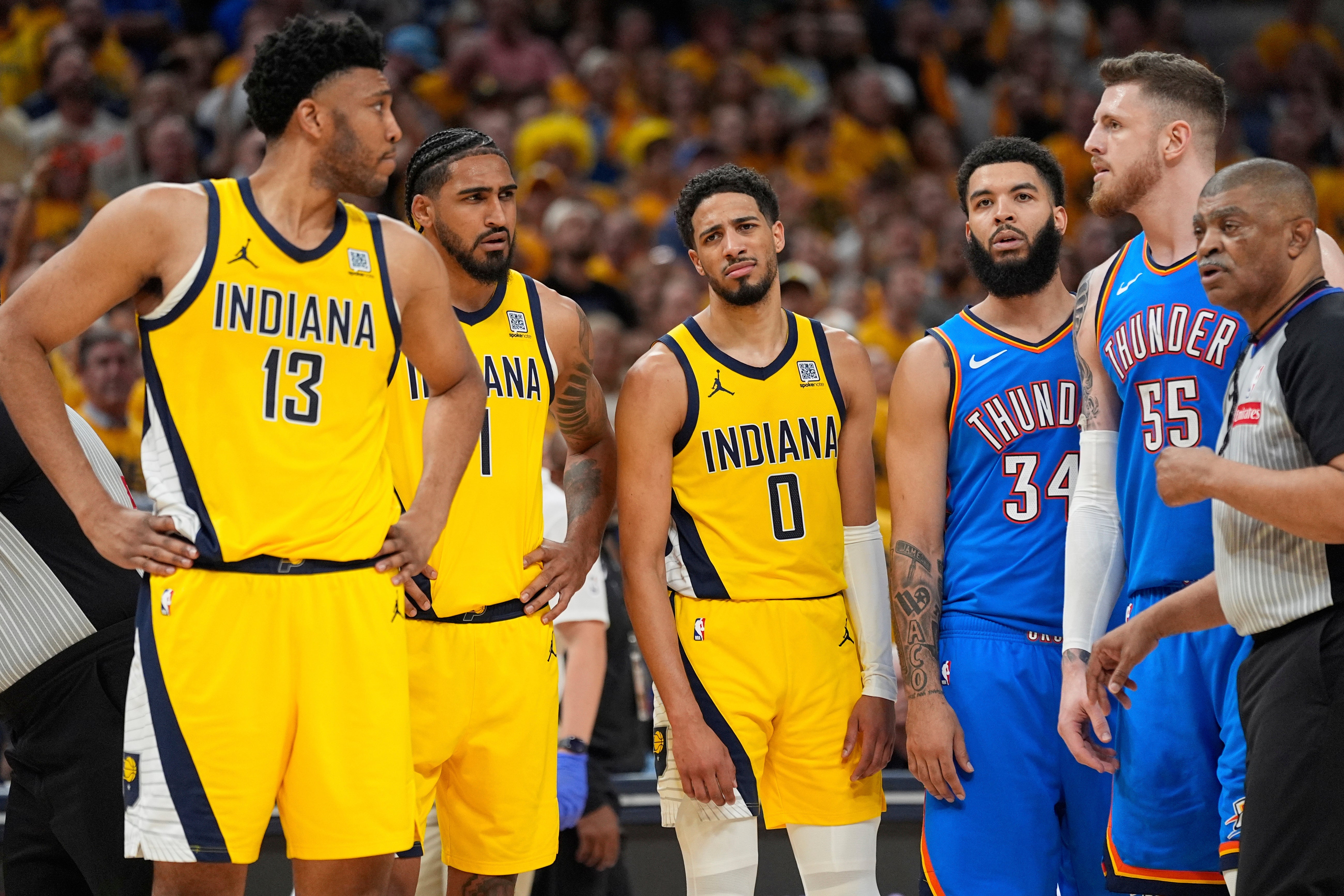 THUNDER PACERS