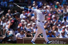 Happ conecta dos jonrones y Cachorros vencen 10-7 a Raleigh y Marineros