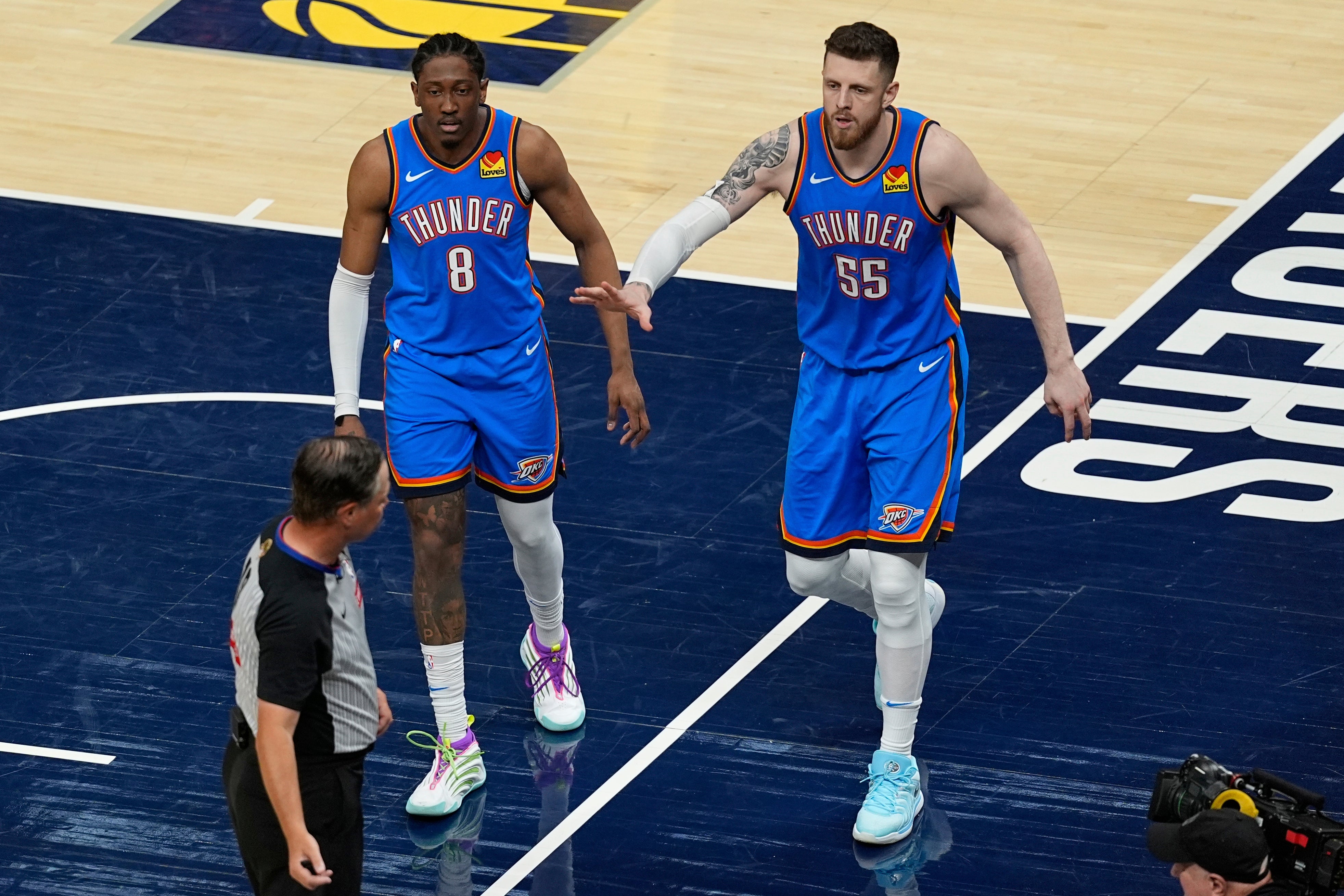 THUNDER PACERS