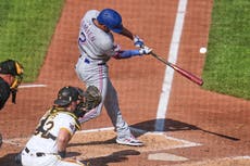 Seager impulsa carrera decisiva, Rocker hila 2da victoria y Rangers vencen 3-2 a Piratas