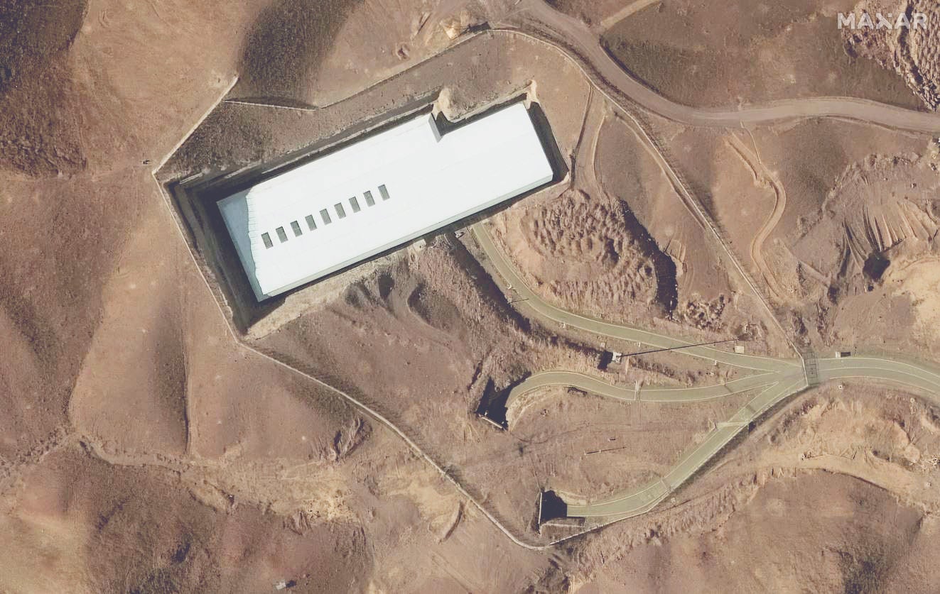 IRAN-INSTALACIONES NUCLEARES