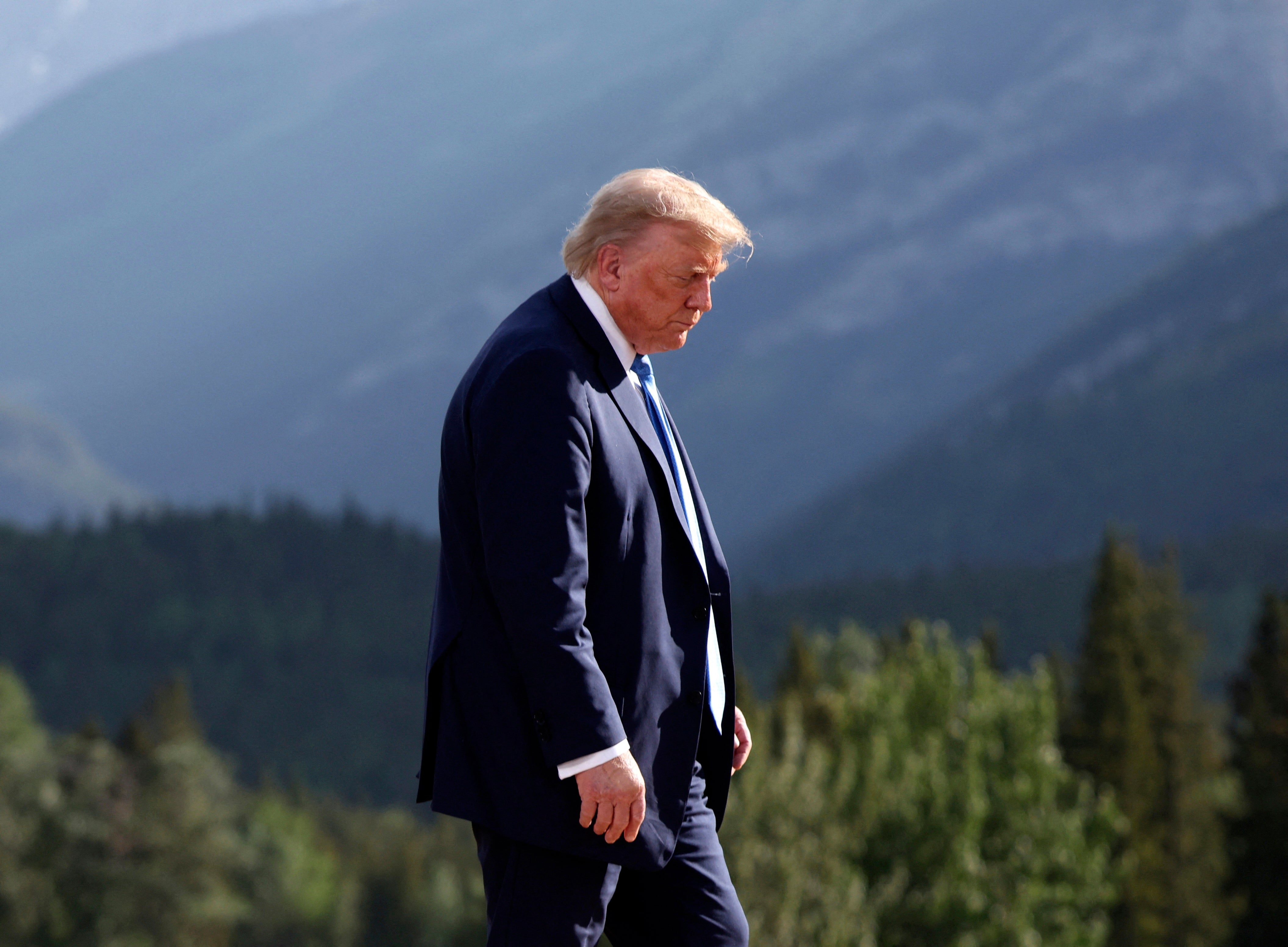 ORIENTE MEDIO-GUERRAS-TRUMP EN SUS PROPIAS PALABRAS