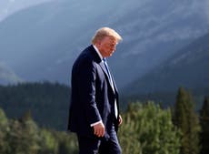 En sus propias palabras: Ataque de Trump a Irán pone a prueba su retórica sobre las guerras