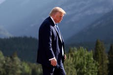 En sus propias palabras: Ataque de Trump a Irán pone a prueba su retórica sobre las guerras