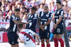 River Plate y Monterrey no pasan del 0-0 en un vibrante partido del Mundial de Clubes
