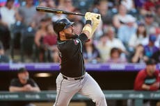 Eugenio Suárez vuelve a pegar jonrón en la victoria de Diamondbacks, 5-3 sobre Rockies