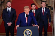 EEUU ataca tres sitios nucleares iraníes, involucrándose en la guerra de Israel con Irán