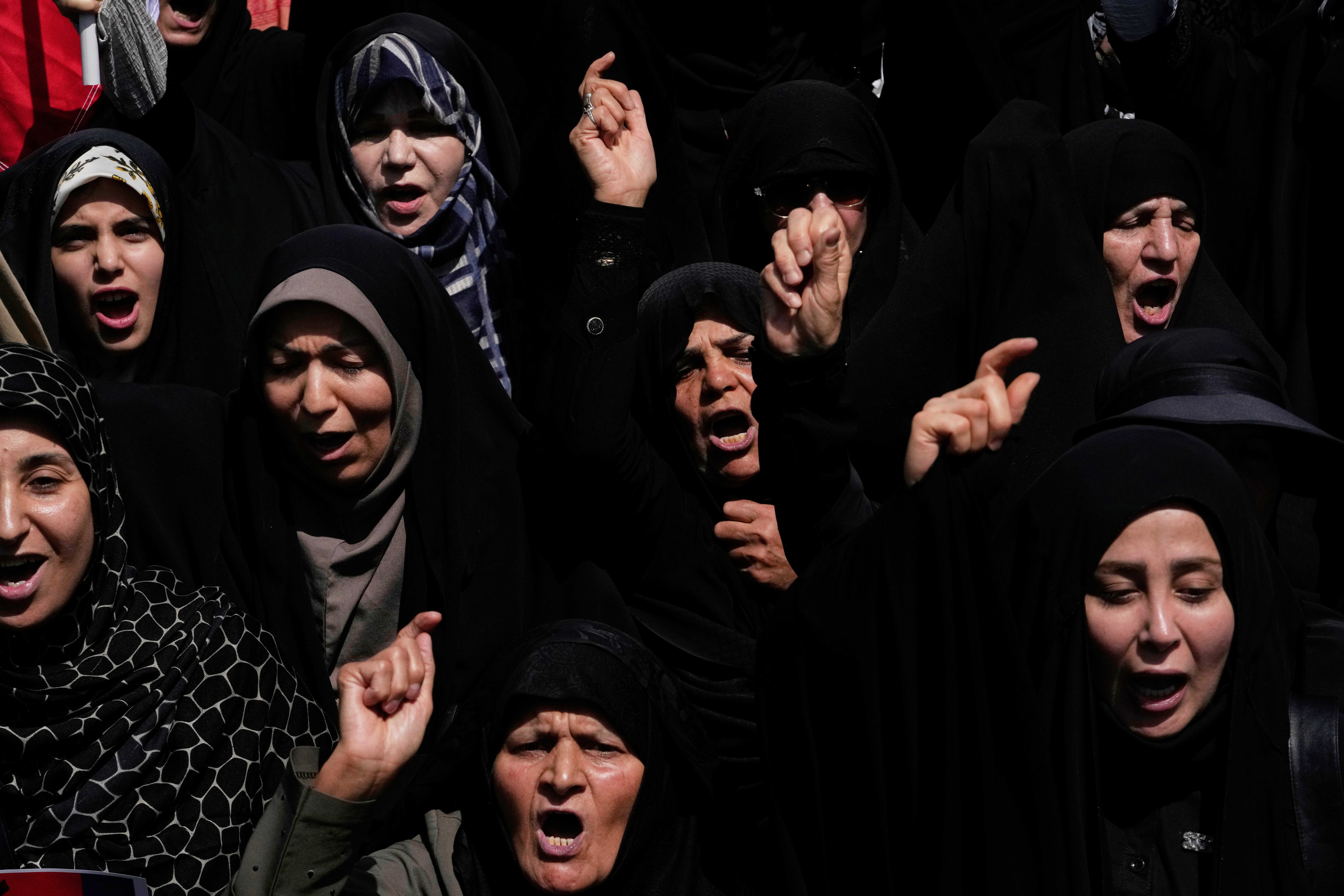 ORIENTE MEDIO GUERRAS IRAN REPRESALIAS