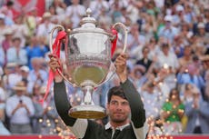 Alcaraz vence a Lehecka en la final de Queen's Club antes de defender título en Wimbledon