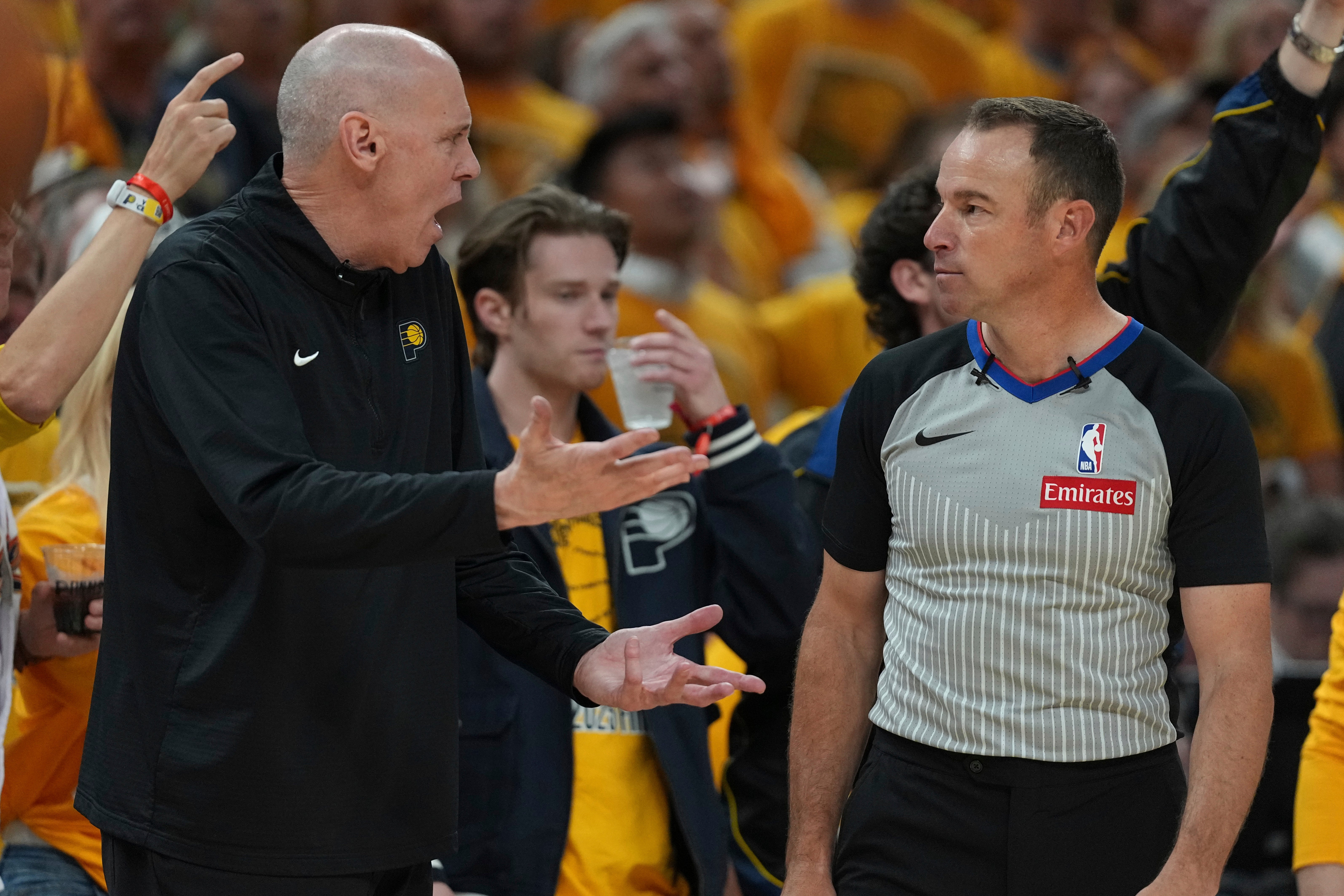 THUNDER PACERS FINALES NBA