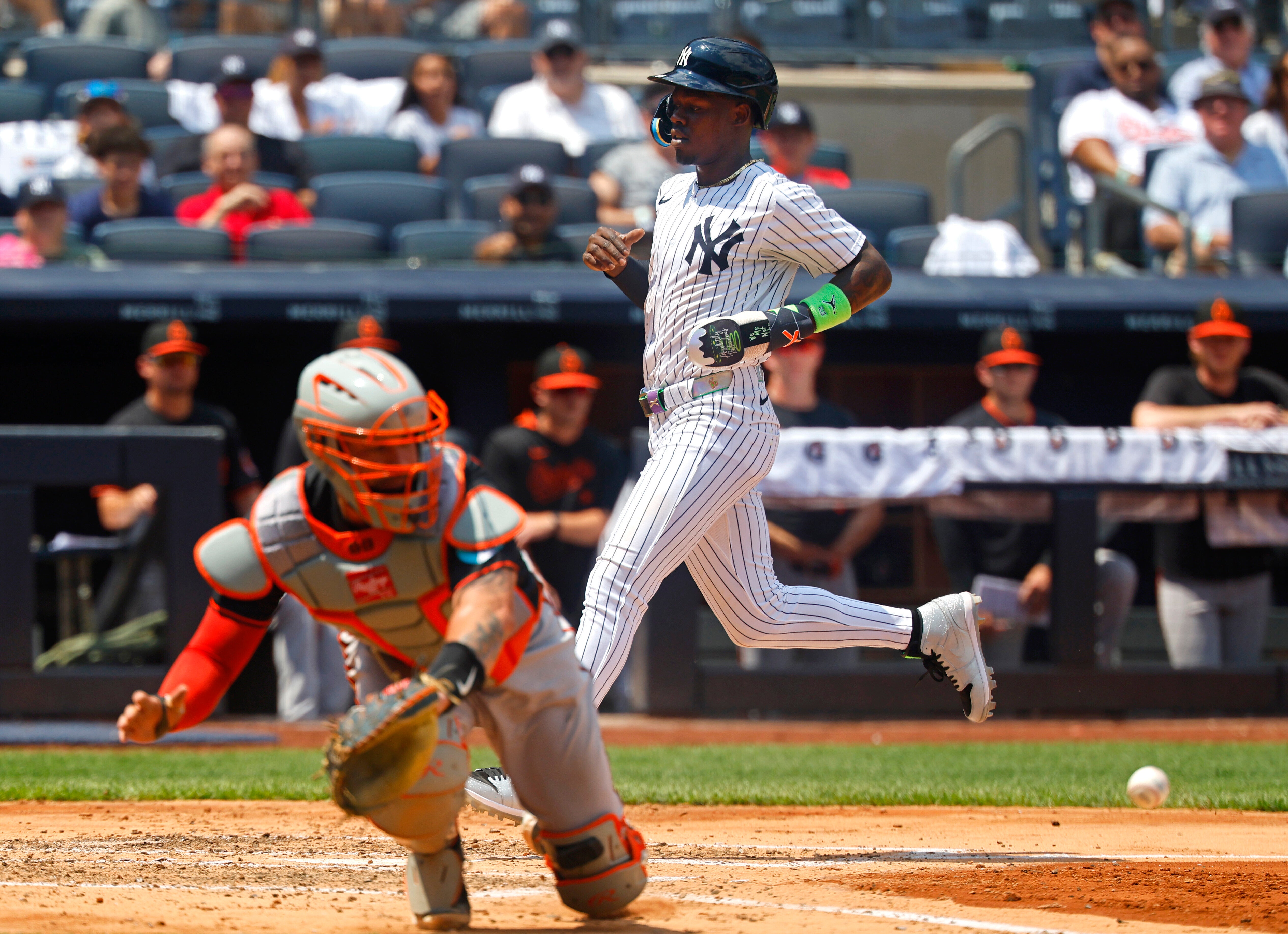 ORIOLES YANKEES