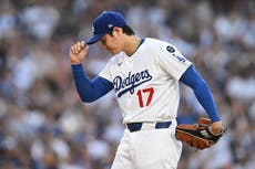 Ohtani lanzará el domingo en su segunda apertura desde su regreso