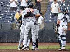 Tigres rompen racha de tres derrotas con paliza 9-3 sobre los Rays