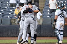 Tigres rompen racha de tres derrotas con paliza 9-3 sobre los Rays