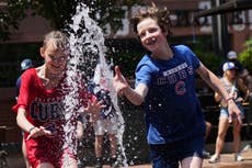 El deporte continúa bajo una ola de calor peligrosa en partes de EE.UU.