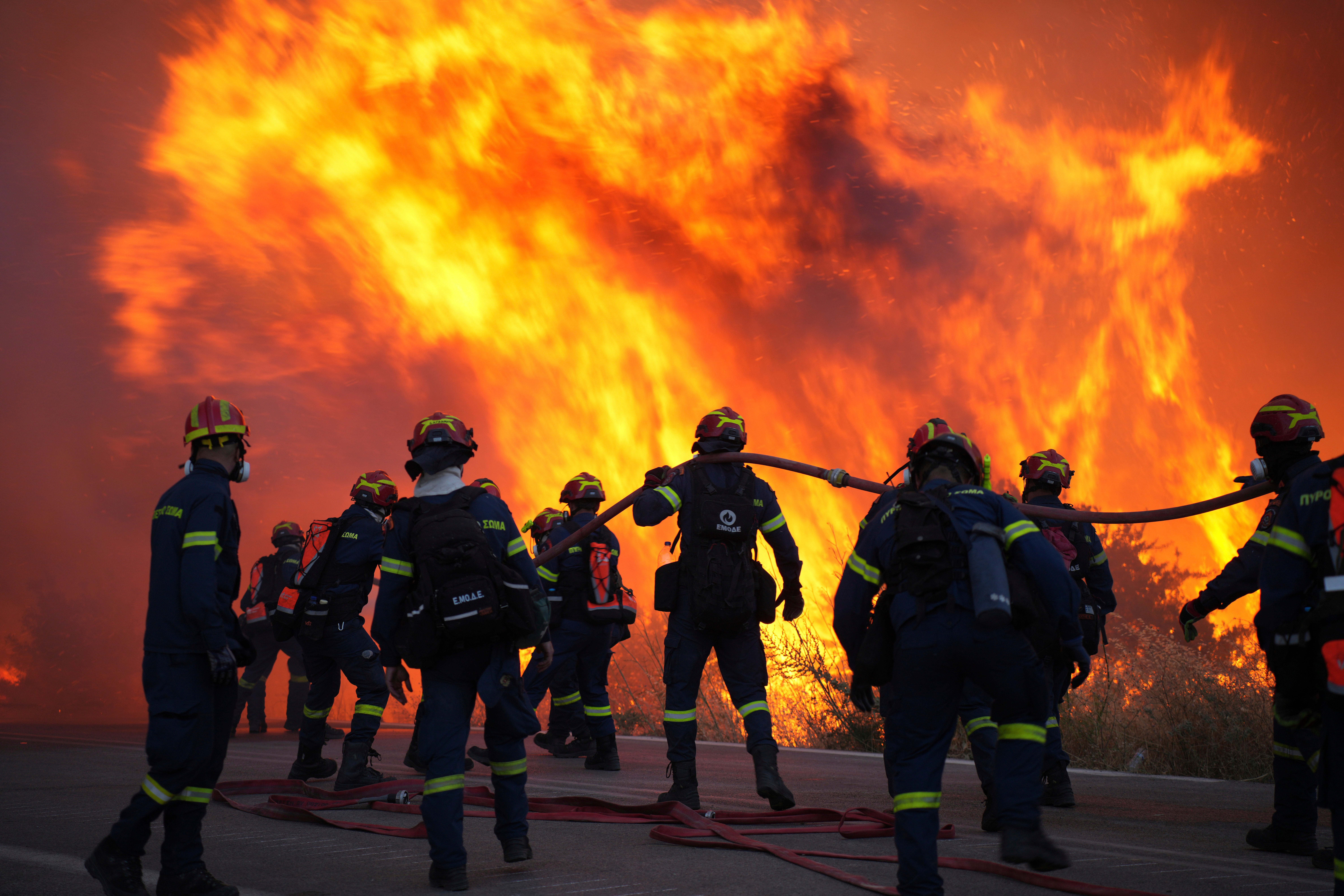 GRECIA-INCENDIOS FORESTALES