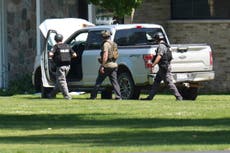 Personal de iglesia en EEUU abatió a sospechoso armado, evitando un posible tiroteo masivo