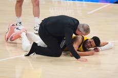 Tyrese Haliburton, de Pacers, sufre lesión en la pierna derecha en juego decisivo de las Finales NBA