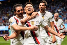 Echeverri se estrena como goleador del Man City en victoria 6-0 ante Al Ain en el Mundial de Clubes