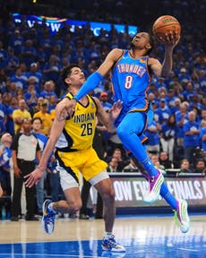 Shai Gilgeous-Alexander anota 29 puntos y el Thunder se corona en la NBA al vencer 103-91 a Pacers