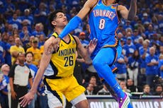 Shai Gilgeous-Alexander anota 29 puntos y el Thunder se corona en la NBA al vencer 103-91 a Pacers