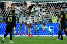 México gana su grupo de la Copa Oro de CONCACAF tras empate 0-0 contra Costa Rica