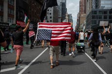 Estadounidenses reaccionan a ataques de EEUU en Irán con preocupación y apoyo a Israel