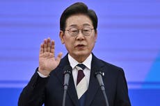 El presidente de Corea del Sur nombra al primer ministro civil de Defensa en 64 años