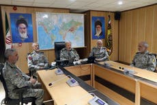 Irán lanza misiles y drones contra Israel tras ataques de EEUU a sus recintos nucleares