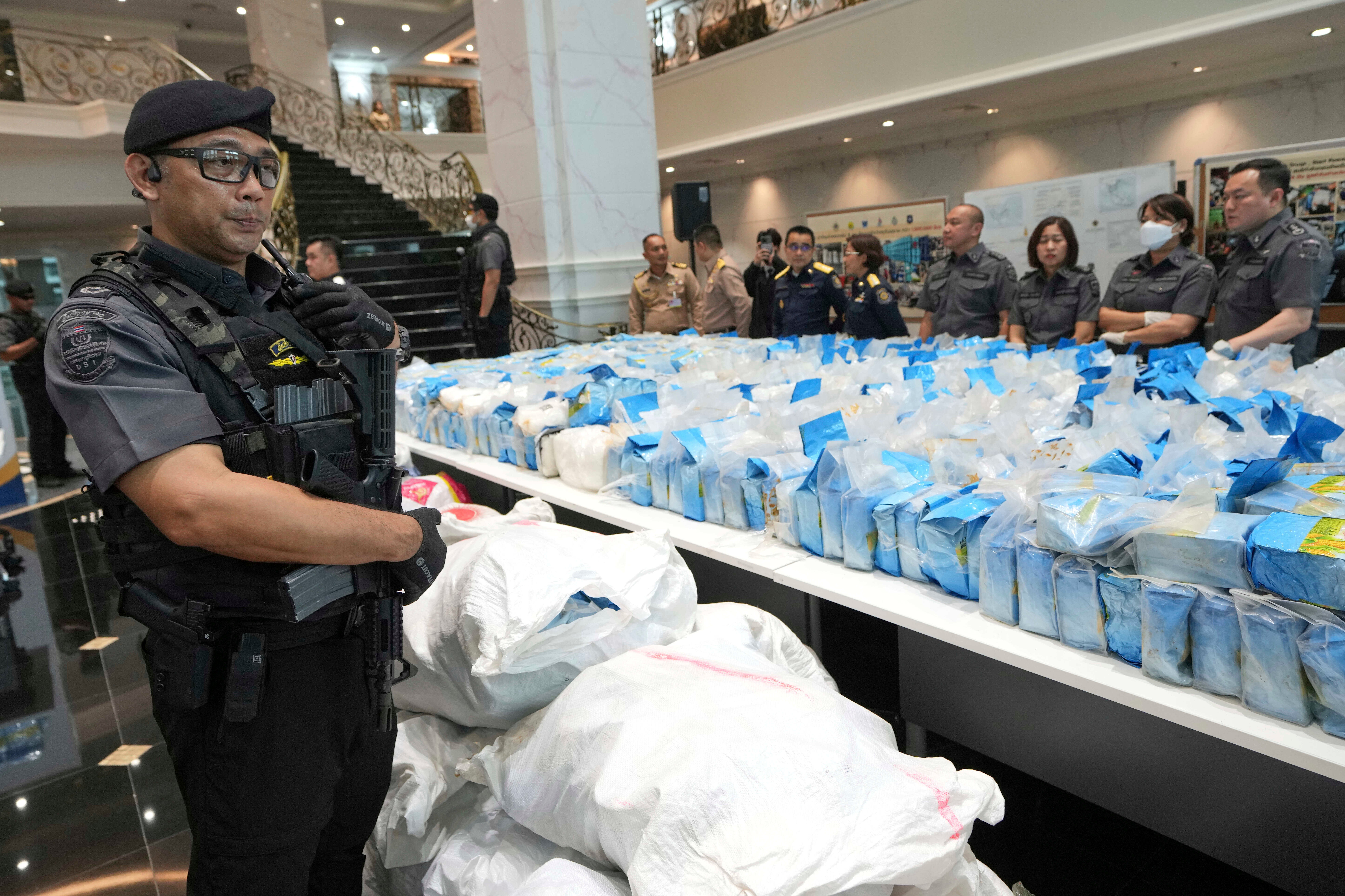 TAILANDIA-NARCOTRÁFICO