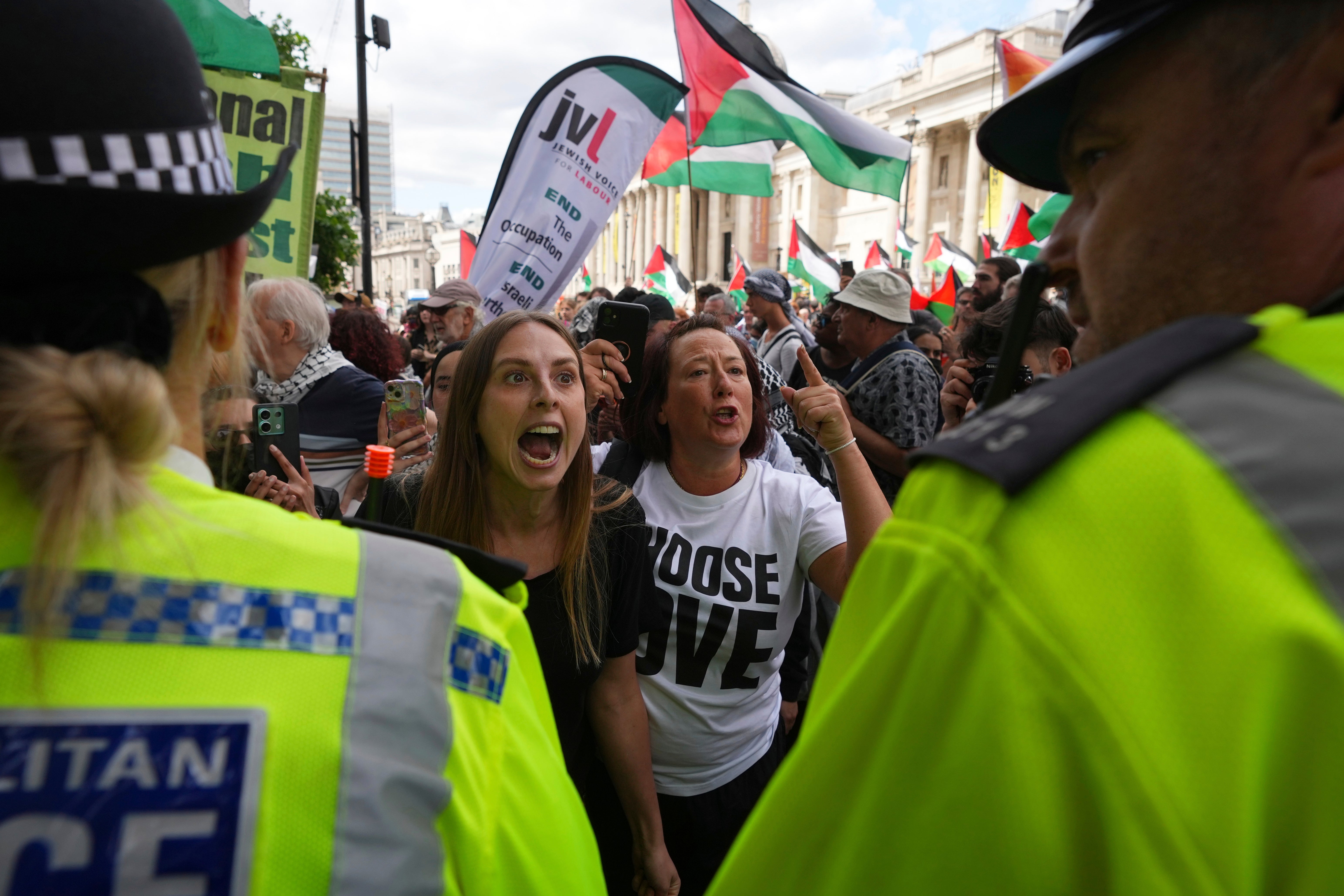 REINO UNIDO GRUPO PROPALESTINO