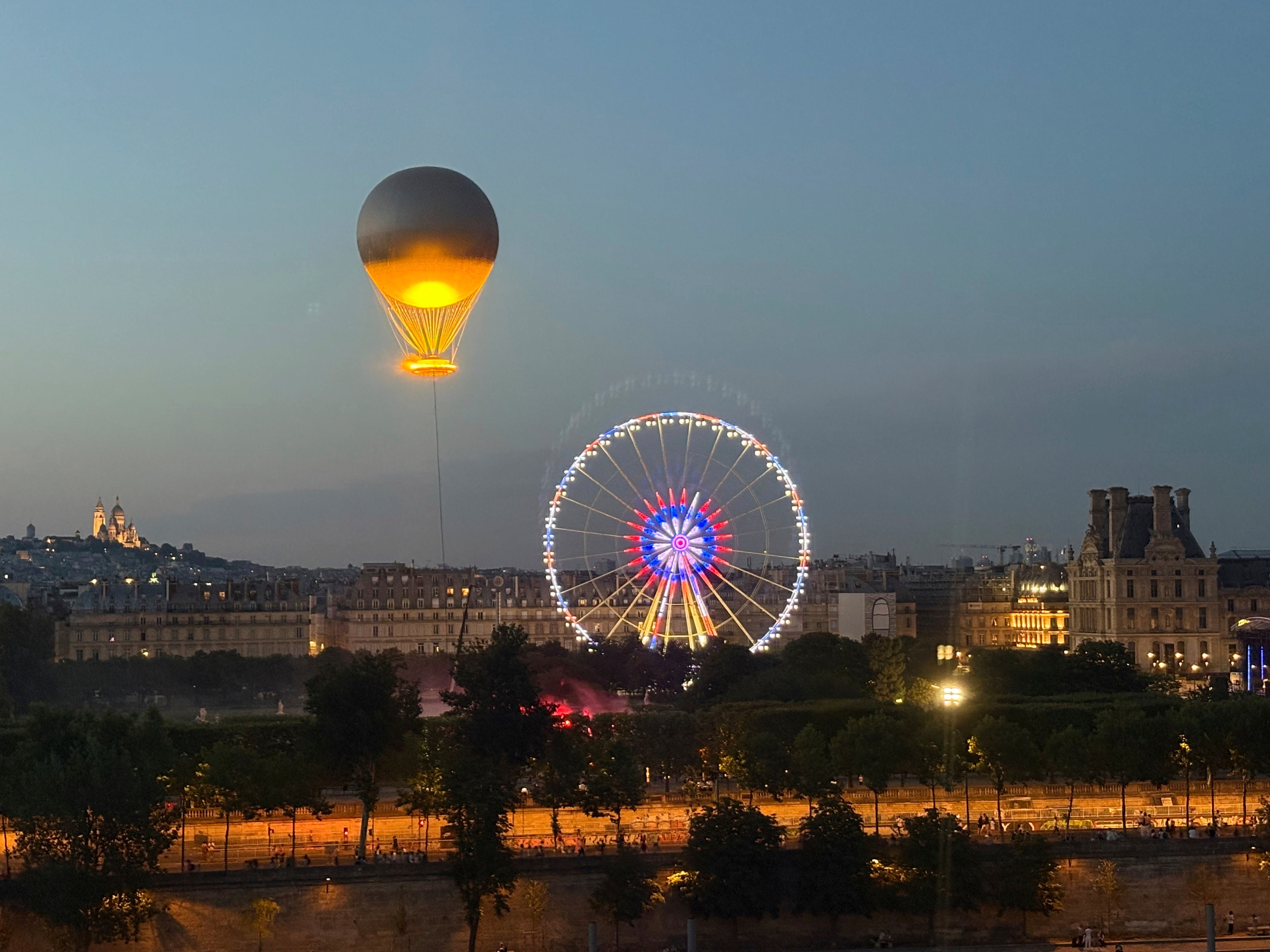 PARÍS 2024-GASTOS