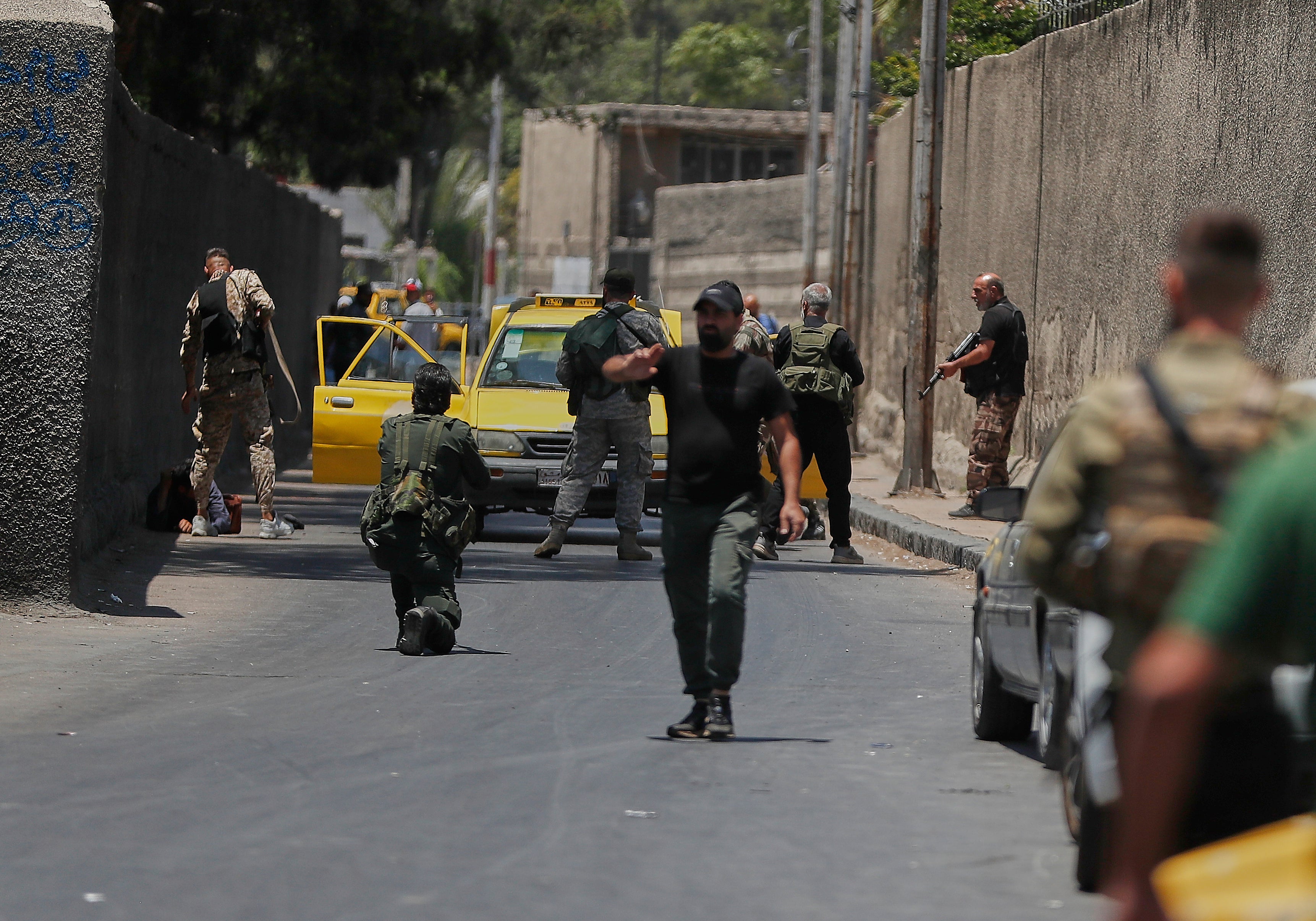 Gobiernos de Oriente Medio condenan atentado en una iglesia en Siria; número de muertos sube a 25