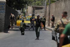 Gobiernos de Oriente Medio condenan atentado en una iglesia en Siria; número de muertos sube a 25