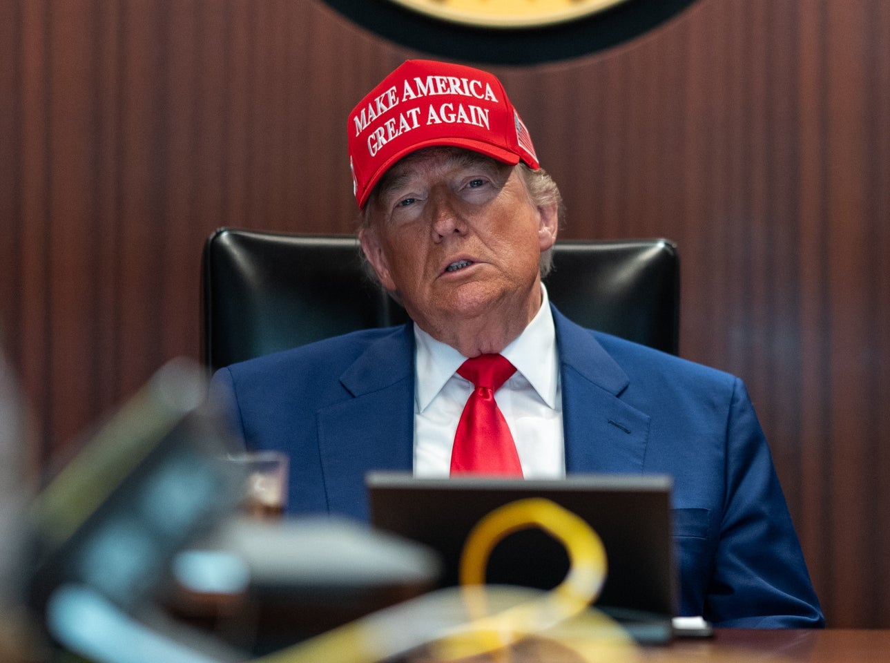 “No hay otro ejército en el mundo que podría haber hecho esto”, escribió el presidente Donald Trump en Truth Social para anunciar el ataque