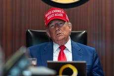 Trump comparte una encuesta que contradice su mensaje sobre Irán
