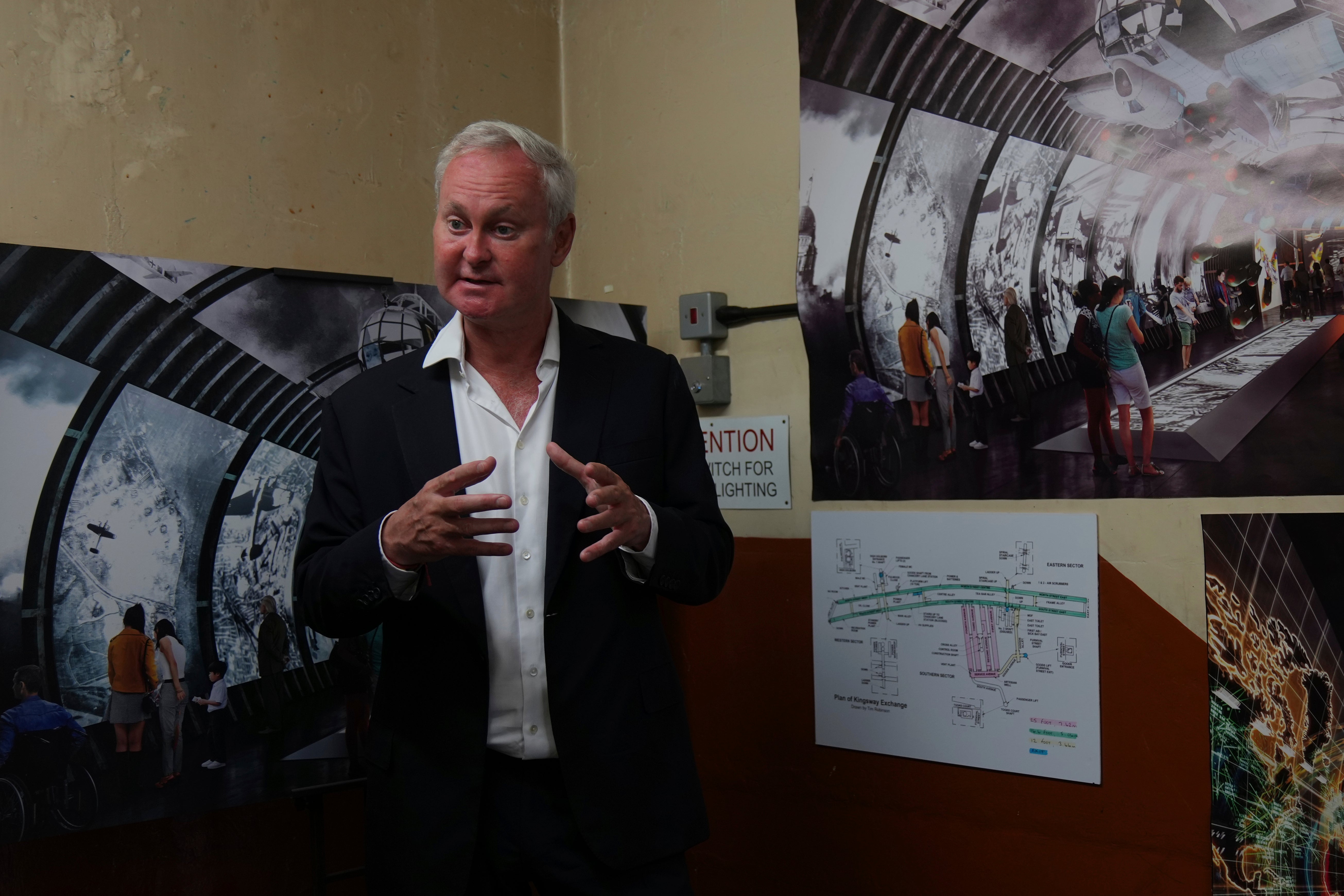 REINO UNIDO-TÚNELES SECRETOS