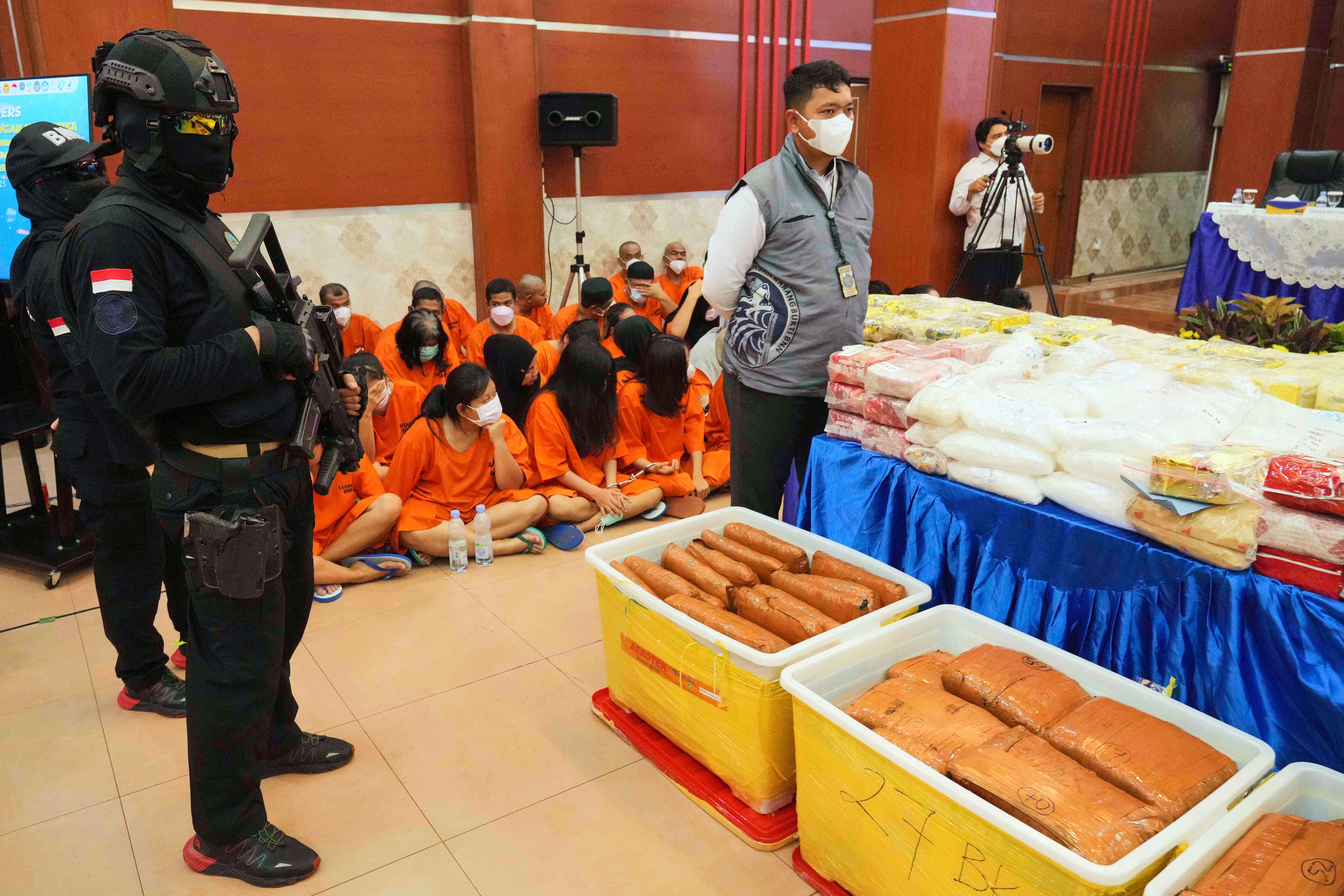 INDONESIA DROGAS