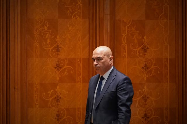 RUMANIA GOBIERNO