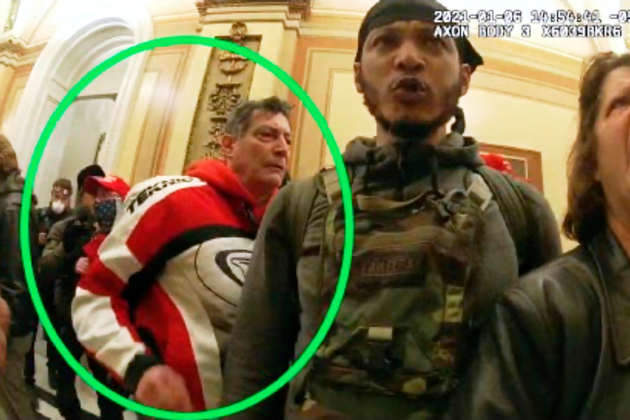 EEUU ASALTO AL CAPITOLIO