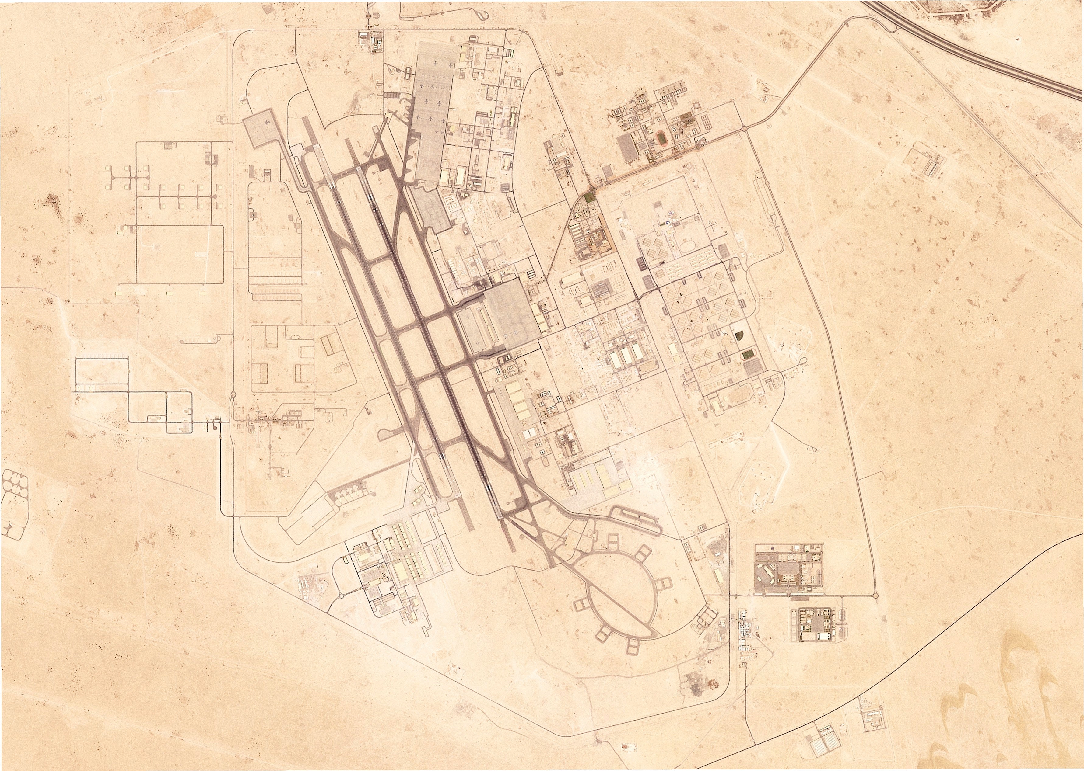 ORIENTE MEDIO-GUERRAS-AL UDEID
