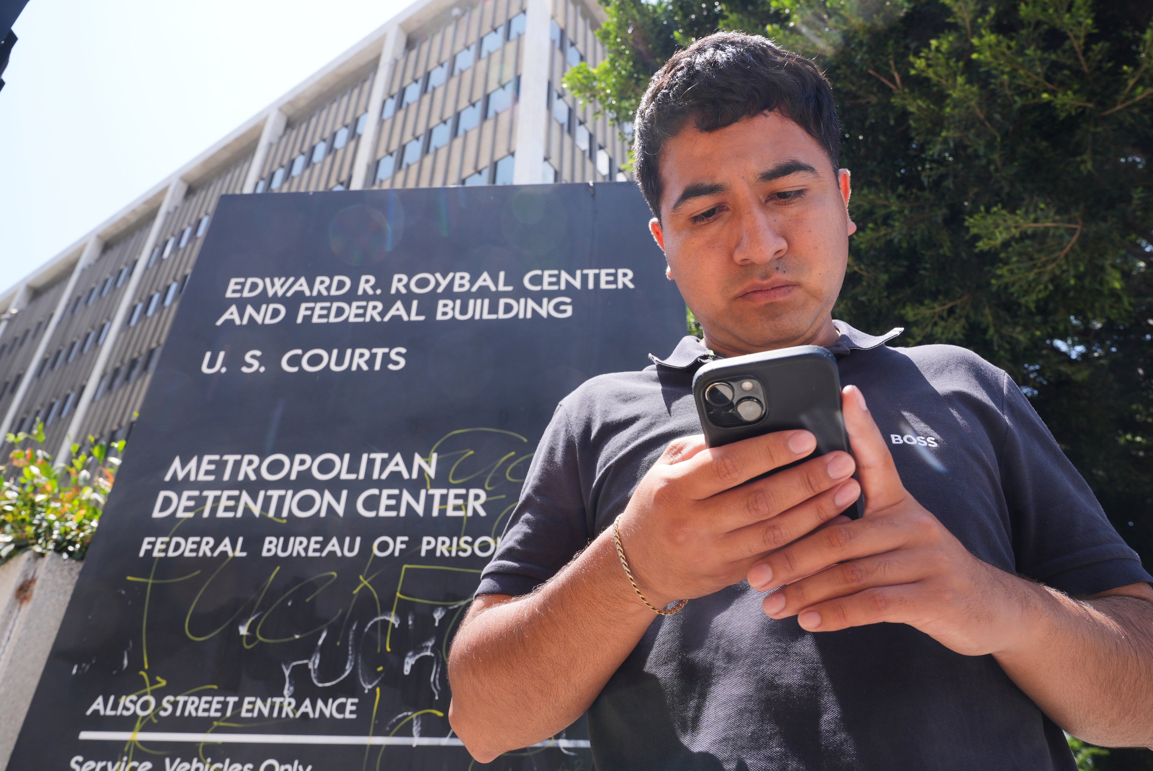 EEUU-REDADAS MIGRATORIAS-JARDINERO