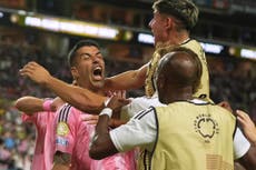 Inter Miami empata 2-2 con Palmeiras y se cita con el PSG en octavos del Mundial de Clubes