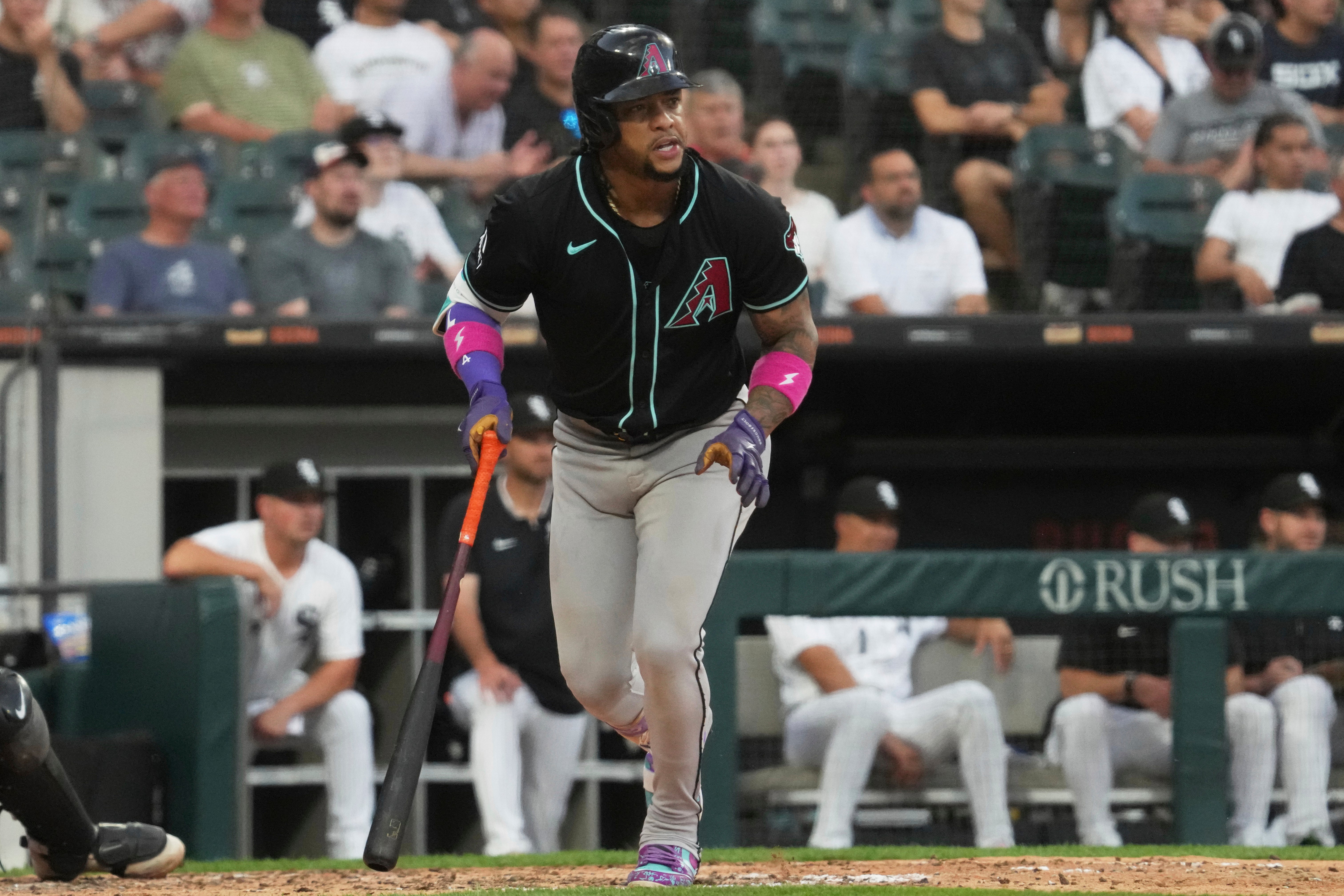 DIAMONDBACKS-MEDIAS BLANCAS