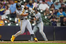 Nick Gonzales brilla con cinco de cinco mientras los Piratas vencen 5-4 y frenan a Cerveceros