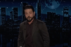 Ovación para Diego Luna por su valiente discurso sobre inmigración y justicia